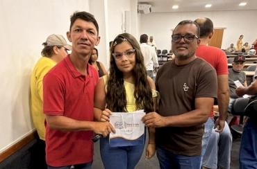 Zé Filho do Angelim destaca importância do Mais Visão Educação e defende ampliação do número de beneficiados em Sousa