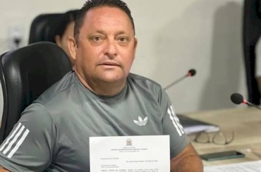 Vereador Guedes de Lacerda solicita manutenção das estradas vicinais da zona rural de São José da Lagoa Tapada
