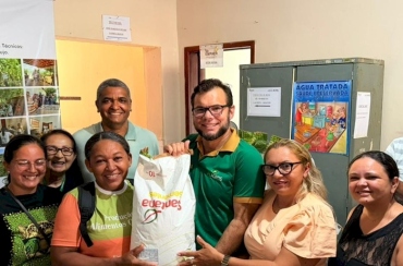 Através de parceria com o Governo da Paraíba, gestão Helder Carvalho inicia programa de distribuição de sementes 