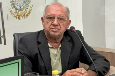 Ananias Vieira propõe nome de Francisco das Chagas Santana de Medeiros para rua no bairro Jardins