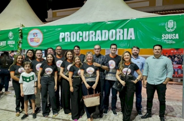 Procuradoria Geral do Município de Sousa utiliza material produzido na Sala Maker em Ação de Serviços