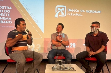 Poeta e cineasta, Bruno Nogueira, destaca força da cultura popular e da preservação ambiental no Sertão da Paraíba