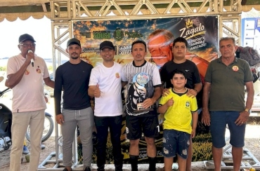 Torneio Amigo Zagalo é realizado em Logradouro por iniciativa do vereador Diógenes Ferreira