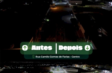 Em Marizópolis, gestão Lucas Braga avança na modernização da iluminação pública e reforça segurança e qualidade de vida