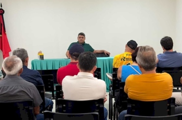 Prefeito Thially Aristóteles reúne secretariado, faz balanço das ações de 2025 e projeta 2026 com mais trabalho e avanços para Vieirópolis