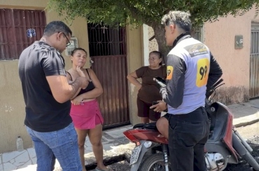 Abel Sales visita moradores do Mutirão e promete lutar por melhorias para o bairro