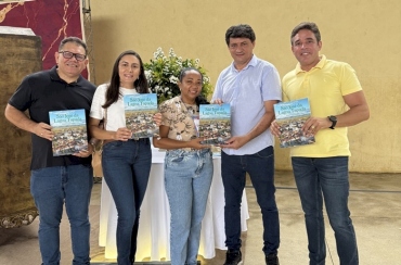 Romero Sá lança obra que reúne história, cultura e tradição de São José da Lagoa Tapada