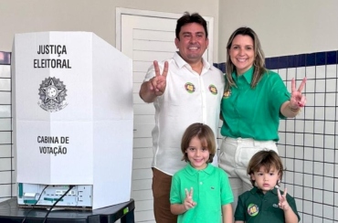 Prefeito Helder Carvalho votará no Centro de Treinamento de Professores às 10h deste domingo (4)