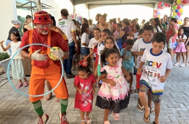 Secretaria de Assistência Social de Sousa promove festa especial para celebrar o Dia das Crianças