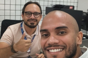 Juninho de Zilda reforça apoio à educação em reunião com gerente da 10ª GRE de Sousa