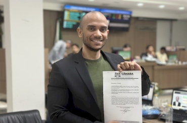 Vereador Juninho de Zilda solicita intensificação da coleta de lixo no bairro Nossa Senhora de Fátima