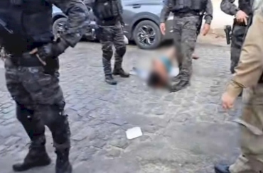 PM frustra assalto a casa de jogos em Cajazeiras; dois suspeitos são baleados em confronto com guarnições e duas menores apreendidas