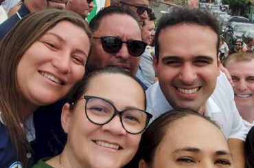Samuel Guedes participa de entrega de escola reformada pelo Governo da Paraíba em São José da Lagoa Tapada