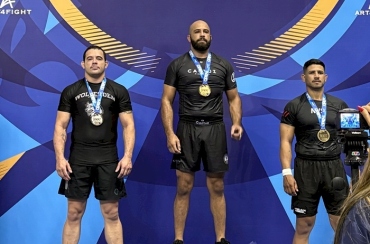 Sousense Mathaus Lira conquista prata no Recife Open Internacional de Jiu-Jitsu
