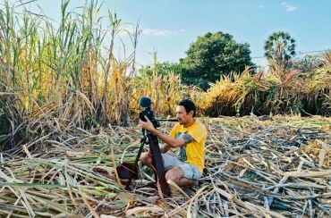 Fotógrafo Ramon Batista, de Nazarezinho, lança exposição fotográfica 'MOAGEM' em Mossoró