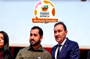 Santa Cruz conquista prêmio de Município Guardião da Primeira Infância