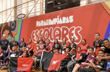 Paralimpíadas Escolares: PB tem melhor rendimento das regiões Norte-Nordeste; secretário Lindolfo Pires comemora 