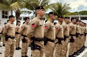 Governador em exercício, Lucas Ribeiro anuncia convocação de 567 novos soldados da Polícia Militar