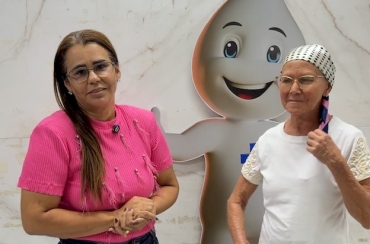 Outubro Rosa: secretária de Saúde de Sousa e paciente reforçam importância do diagnóstico precoce