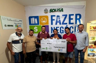Prefeitura de Sousa concede Crédito Relâmpago a ambulantes para o São Julho 2026