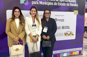 Sousa integra debates sobre desenvolvimento municipal durante o 3º CONFEP na Paraíba