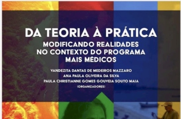 Marizópolis tem experiência exitosa publicada em livro nacional do Programa Mais Médicos