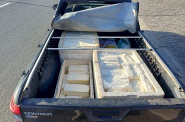 Cerca de 250 kg de queijo são apreendidos pela PRF sem nota e em más condições de circulação na PB
