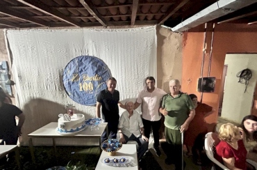 Moção de Parabéns: vereador Raimundo Mendes homenageia Zé Basílio pelos 100 anos