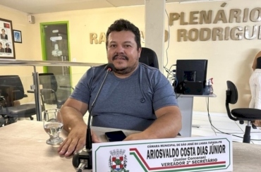 Através de ação parlamentar do vereador Júnior Corcoran, Câmara Municipal de São José da Lagoa Tapada aprova denominação de rua em homenagem a Zé de Nozinho 