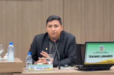 Vereador Tekin Linhares solicita melhorias de infraestrutura para o Conjunto Lagoa dos Patos