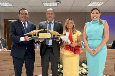 Juiz Alexandre Trineto recebe Título de Cidadão Sousense por iniciativa de Radamés Estrela