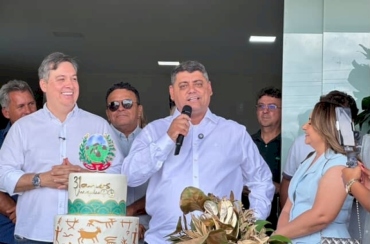 Prefeito Thially Aristóteles comemora 76% de fluência leitora em Vieirópolis