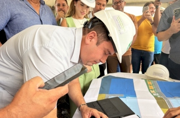 Helder Carvalho autoriza construção de mais 104 apartamentos e Sousa chegará a 400 moradias