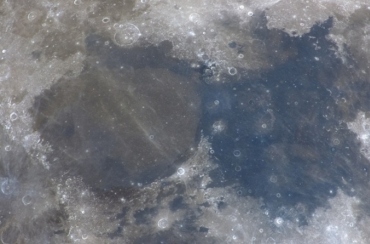 Morador de Cajazeiras tem fotografia lunar selecionada pela NASA como imagem do dia no APOD