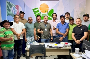 Inojosa Primeiro Neto assume Secretaria de Urbanismo de sousa