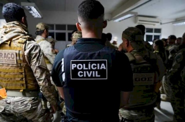 Polícia Civil deflagra megaoperação contra organização criminosa no Sertão paraibano