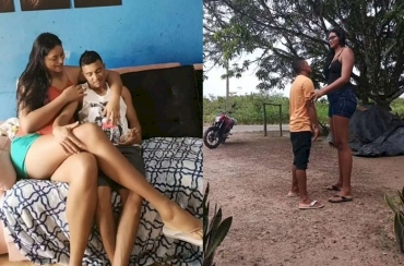 Mulher mais alta do Brasil viraliza ao mostrar rotina com o marido 'baixo': “Para tudo há um jeito”