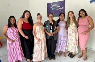 Em Sousa, gestão Helder Carvalho avança na proteção materno-infantil e disponibiliza vacina contra o VSR nas UBSs