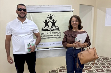 Presidente do CMDCA de Sousa e conselheira tutelar participam de capacitação