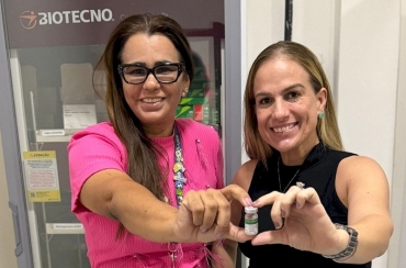 Em Sousa, secretária Jucemara Oliveira convida grupos prioritários para o Dia D de vacinação contra Influenza neste sábado (28)