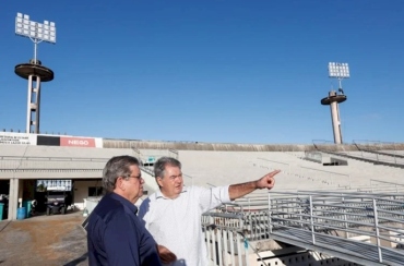 Secretário Lindolfo Pires garante Almeidão em plenas condições’ para sediar jogos do Paraibano