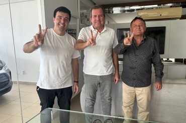 Rumo à Câmara Federal, Fábio Tyrone recebe apoio de Zé Vieira e Jeferson Vieira e consolida oposição em Marizópolis