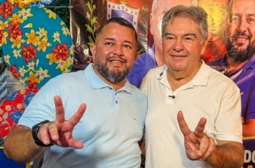 Em primeira aparição pública em Bayeux, Lindolfo Pires fortalece articulação política e sinaliza compromisso com a cidade