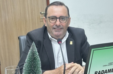 Radamés Estrela vota urgência para projeto que destina R$ 300 mil à reforma da Casa de Sousa