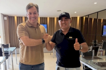 Empresário de Nazarezinho, Ari Pedrosa, anuncia apoio ao deputado Júnior Araújo