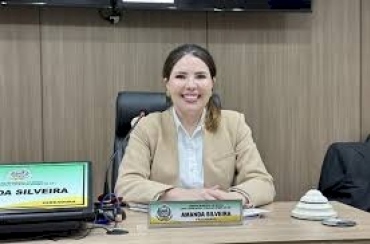 Vereadora Amanda Silveira solicita obras de asfaltamento para comunidades rurais de Sousa