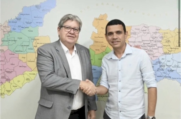 Alberto de Braz, prefeito de Santa Cruz, declara apoio a João Azevêdo para o Senado