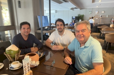 Secretário Homero Pires articula novas parcerias com o Ministério do Esporte