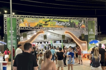 Mesmo sem abertura oficial, 2ª FEAGROS reúne grande público em Sousa, nesta quinta-feira (24)