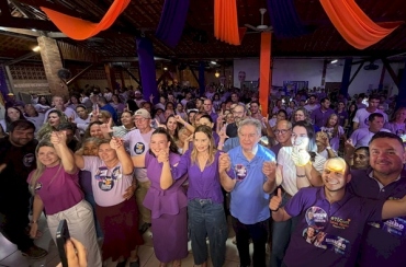 Lindolfo Pires amplia base política em Bayeux com apoios de Luciene Gomes, Fofinho e cinco vereadores